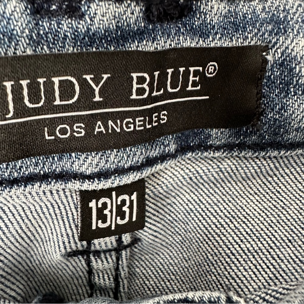 Judy Blue Boho Babe Vintage High Rise Jeans Size 13/31 JB88617 Judy Blue Jeans - Picture 9 of 15